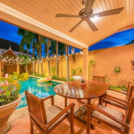 Beautiful Poolvilla Jomtien Exterior photo