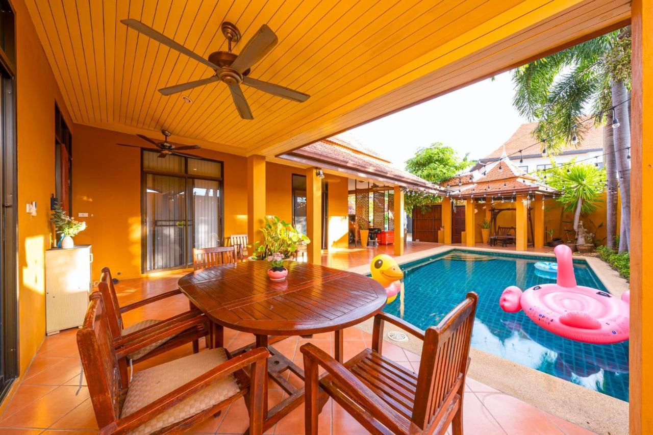 Beautiful Poolvilla Jomtien Exterior photo