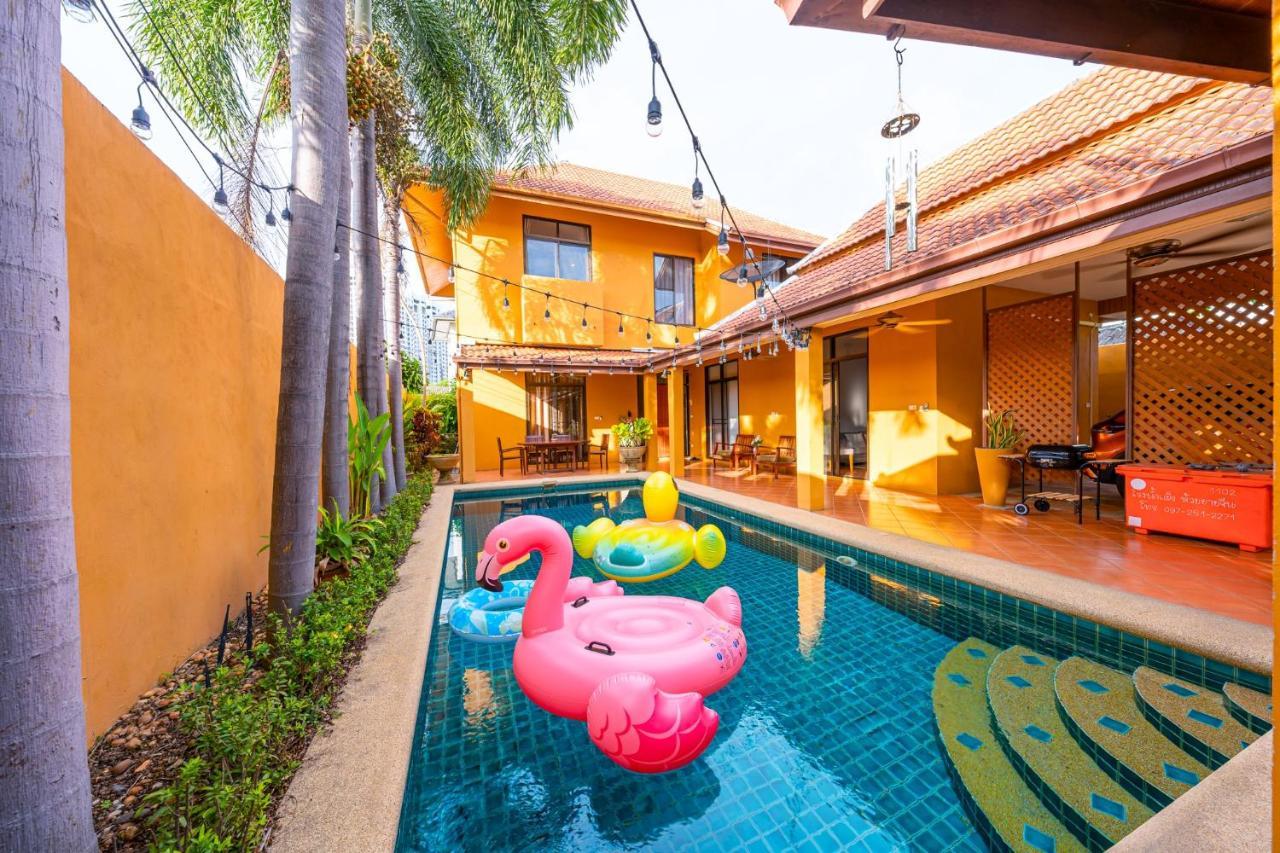 Beautiful Poolvilla Jomtien Exterior photo