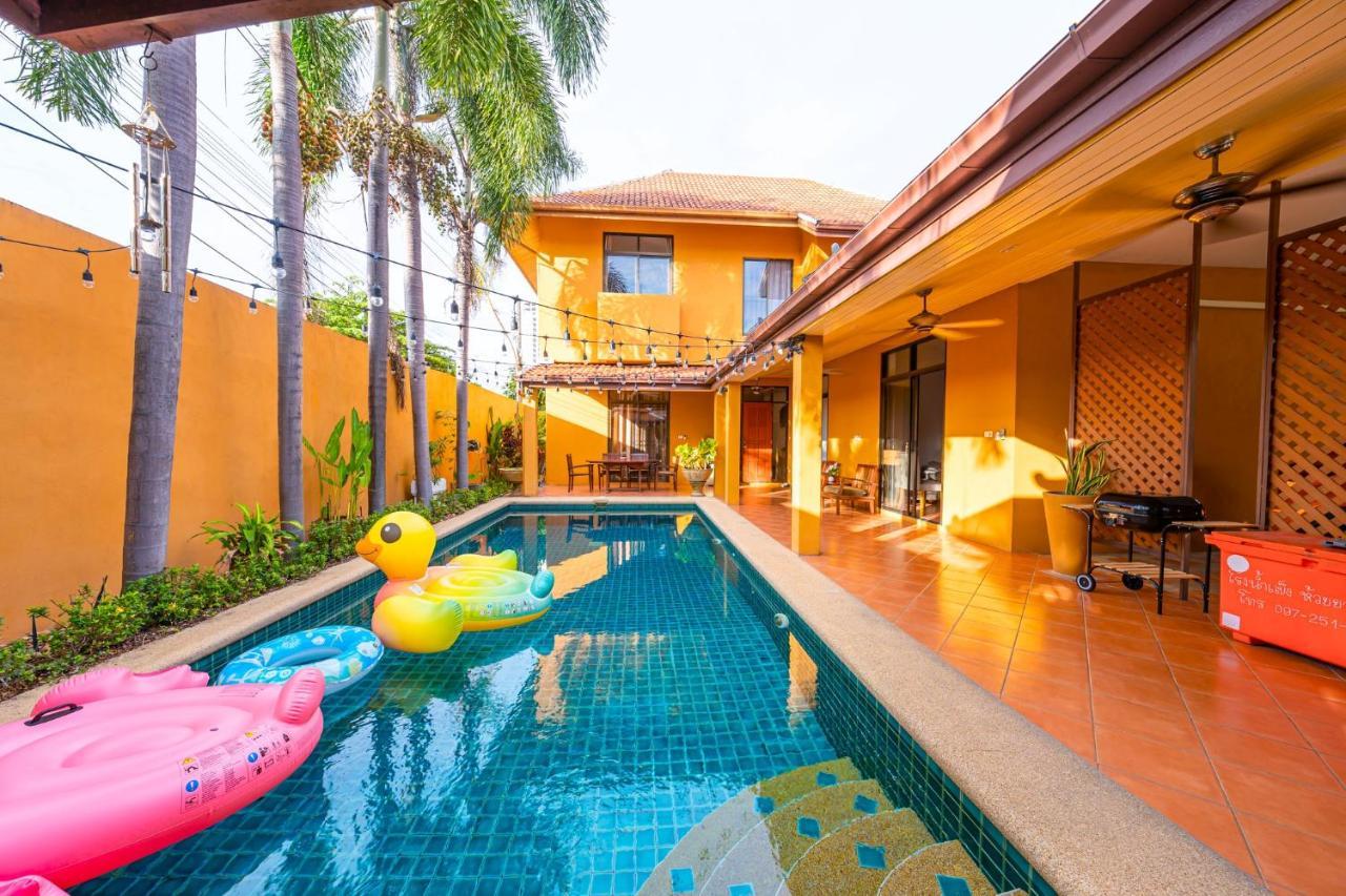 Beautiful Poolvilla Jomtien Exterior photo