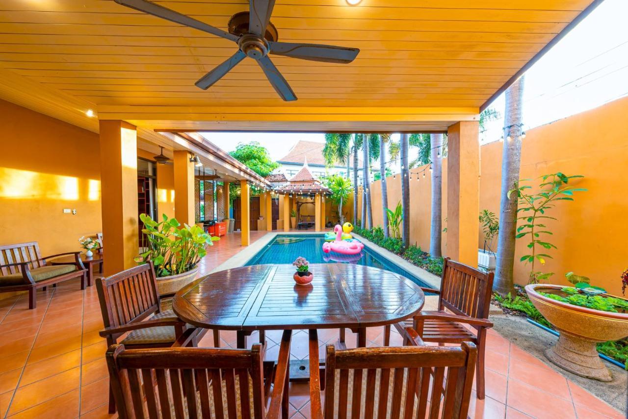 Beautiful Poolvilla Jomtien Exterior photo