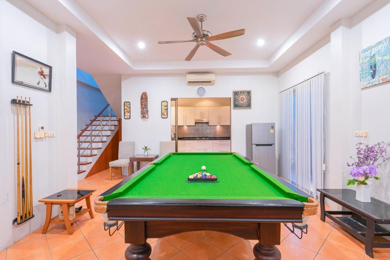 Beautiful Poolvilla Jomtien Exterior photo